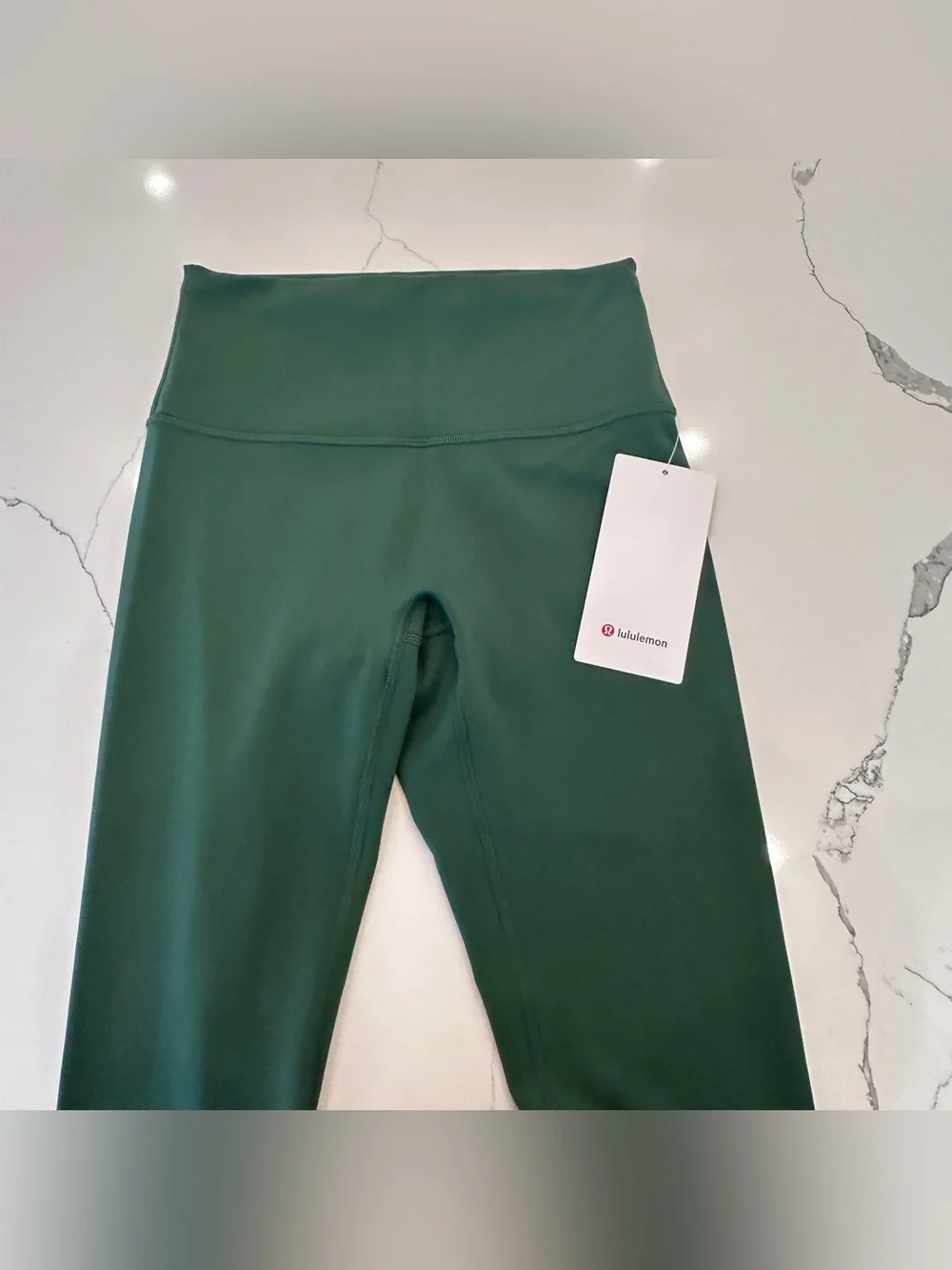 Lululemon Wunder Train No Line High-Rise Tight 28” Sz 6 Ivy Grove NWT